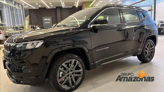 JEEP COMPASS 2.0 HURRICANE 4 TURBO GASOLINA BLACKHAWK AT9
